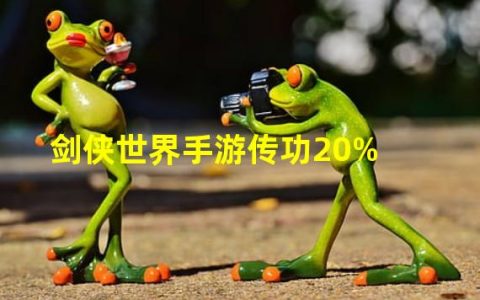 剑侠世界手游传功20级攻略(剑侠世界手游传功20%)