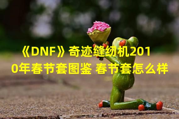 《DNF》奇迹缝纫机2010年春节套图鉴 春节套怎么样