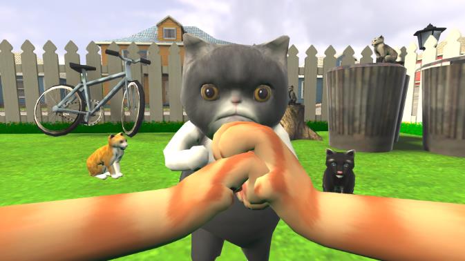 Steam开放世界动作冒险《超级猫咪模拟》募资上线 2025年正式发售
