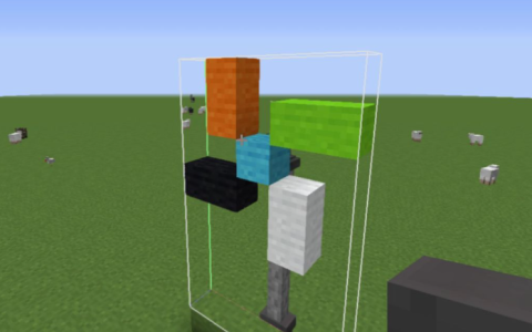 我的世界结构方块怎么用,结构方块教程