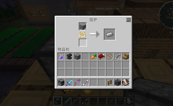 我的世界铁矿石怎么提炼出铁,提炼方法介绍